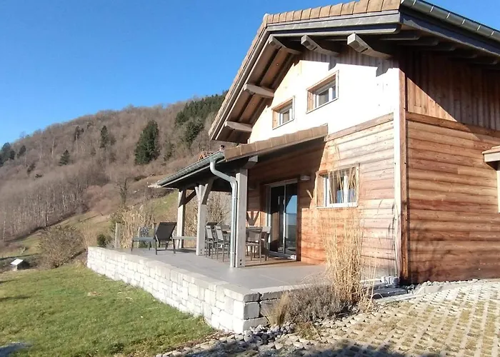 Superbe Neuf Chalet